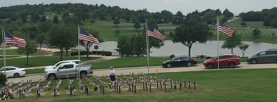 DFW National Cemetery - Memorial Day May 31 2021