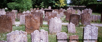 grave yard england old small