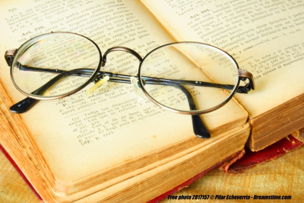 reading book glasses small