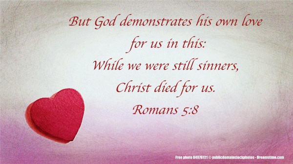 small romans 5 8