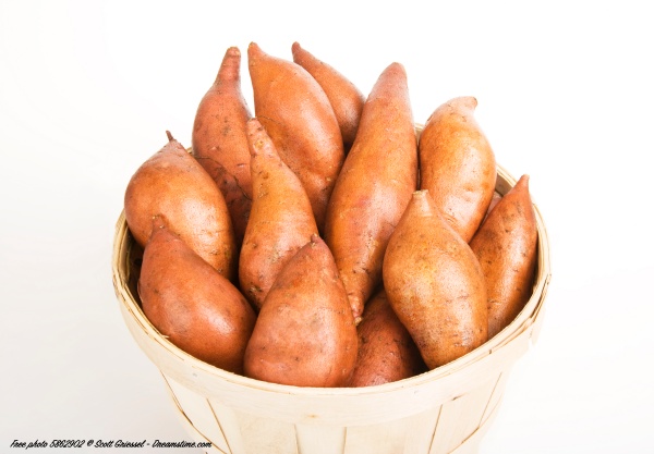 sweet potatoes small